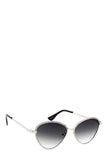 Shaded Tint Round Sunglasses