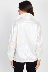 Holographic Windbreaker Jacket