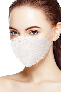 3d Lace Cotton Face Mask