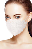 3d Lace Cotton Face Mask