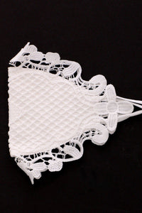 3d Lace Cotton Face Mask