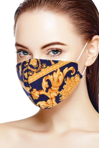 Made In Usa 3d Reusable Water Resistant Face Mask