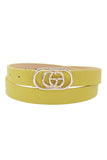 Stylish Modern Border Letter Belt