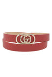 Stylish Modern Border Letter Belt