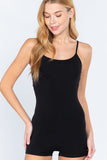 Cami Cotton Jersey Mini Romper